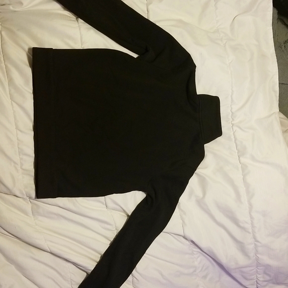 Puma hoodie, size medium, black - Picture 2 of 2